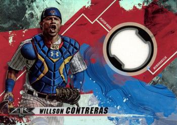 2019 Topps Fire - Fire Relics #FR-WC Willson Contreras Front