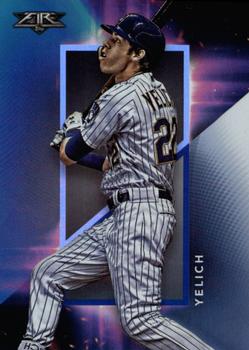 2019 Topps Fire - En Fuego #EF-10 Christian Yelich Front