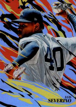2019 Topps Fire - Flamethrowers #FT-8 Luis Severino Front