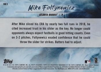2019 Topps Fire - Smoke and Mirrors #SM-3 Mike Foltynewicz Back