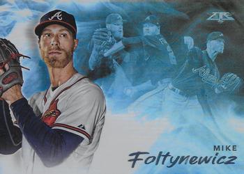 2019 Topps Fire - Smoke and Mirrors #SM-3 Mike Foltynewicz Front