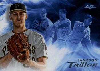 2019 Topps Fire - Smoke and Mirrors #SM-5 Jameson Taillon Front
