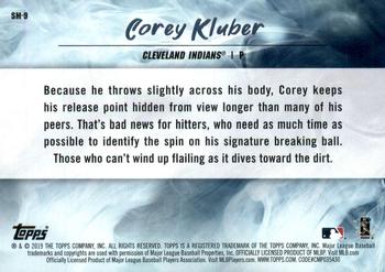 2019 Topps Fire - Smoke and Mirrors #SM-9 Corey Kluber Back