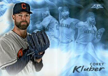 2019 Topps Fire - Smoke and Mirrors #SM-9 Corey Kluber Front