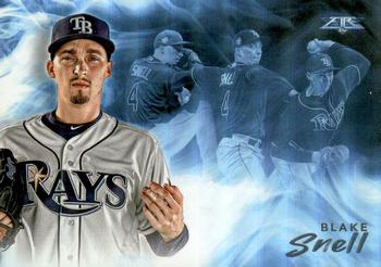2019 Topps Fire - Smoke and Mirrors #SM-14 Blake Snell Front