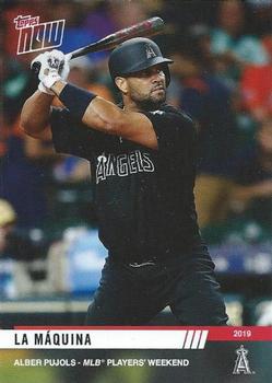 2019 Topps Now Players Weekend #PW-3 Albert Pujols Front