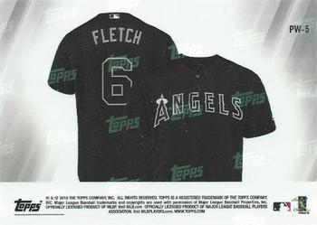 2019 Topps Now Players Weekend #PW-5 David Fletcher Back