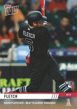2019 Topps Now Players Weekend #PW-5 David Fletcher Front