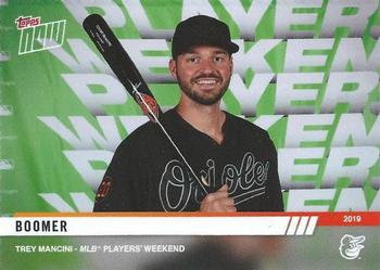 2019 Topps Now Players Weekend #PW-23 Trey Mancini Front