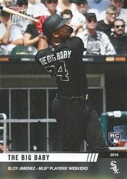 2019 Topps Now Players Weekend #PW-37 Eloy Jimenez Front