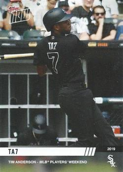2019 Topps Now Players Weekend #PW-41 Tim Anderson Front