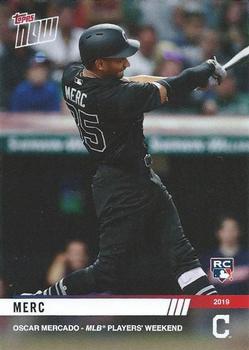 2019 Topps Now Players Weekend #PW-53 Oscar Mercado Front