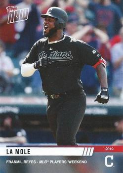 2019 Topps Now Players Weekend #PW-54 Franmil Reyes Front