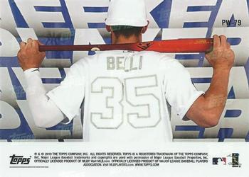 2019 Topps Now Players Weekend #PW-79 Cody Bellinger Back