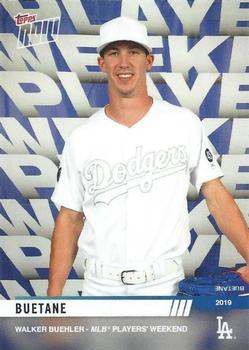 2019 Topps Now Players Weekend #PW-81 Walker Buehler Front