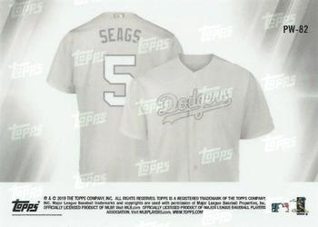 2019 Topps Now Players Weekend #PW-82 Corey Seager Back