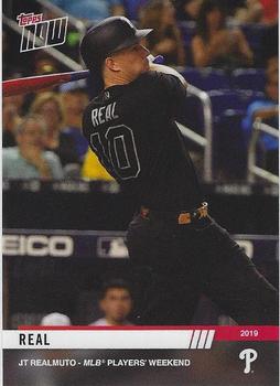 2019 Topps Now Players Weekend #PW-125 J.T. Realmuto Front