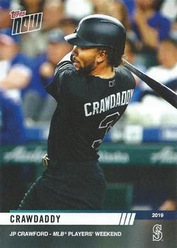 2019 Topps Now Players Weekend #PW-147 JP Crawford Front