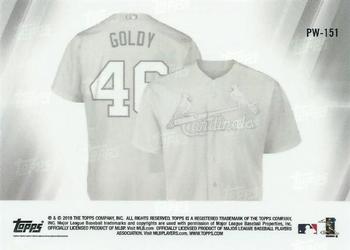 2019 Topps Now Players Weekend #PW-151 Paul Goldschmidt Back