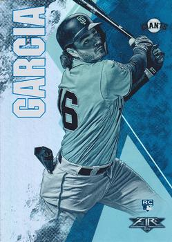 2019 Topps Fire - Blue Chip #8 Aramis Garcia Front