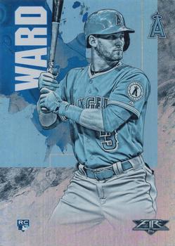 2019 Topps Fire - Blue Chip #42 Taylor Ward Front