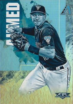 2019 Topps Fire - Blue Chip #54 Nick Ahmed Front