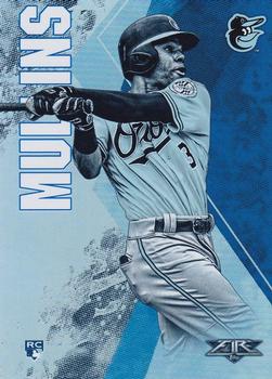 2019 Topps Fire - Blue Chip #56 Cedric Mullins Front