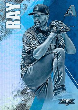 2019 Topps Fire - Blue Chip #85 Robbie Ray Front