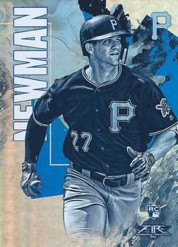 2019 Topps Fire - Blue Chip #96 Kevin Newman Front