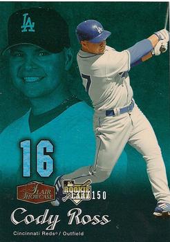 2006 Flair Showcase - Legacy Emerald #93 Cody Ross Front