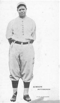 1913 Voskamp's Pittsburgh Pirates #NNO George Gibson Front