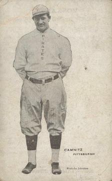 1913 Voskamp's Pittsburgh Pirates #NNO Howie Camnitz Front