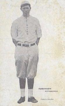 1913 Voskamp's Pittsburgh Pirates #NNO Hank Robinson Front