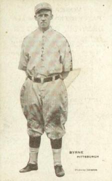 1913 Voskamp's Pittsburgh Pirates #NNO Bobby Byrne Front