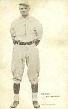 1913 Voskamp's Pittsburgh Pirates #NNO Max Carey Front