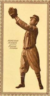 1912 Collins-McCarthy Home Run Kisses (E136) #NNO John Kane Front