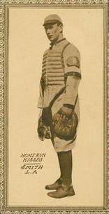 1912 Collins-McCarthy Home Run Kisses (E136) #NNO Hugh Smith Front