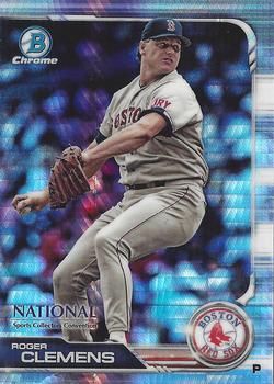 2019 Topps NSCC Bowman Chrome National Convention #BNR-RC Roger Clemens Front