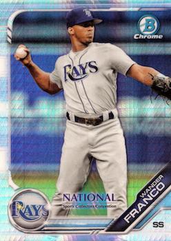 2019 Topps NSCC Bowman Chrome National Convention #BNR-WF Wander Franco Front