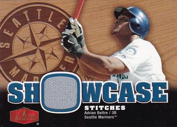 2006 Flair Showcase - Showcase Stitches #SS-AB Adrian Beltre Front