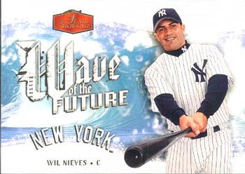 2006 Flair Showcase - Wave of the Future #WF-18 Wil Nieves Front