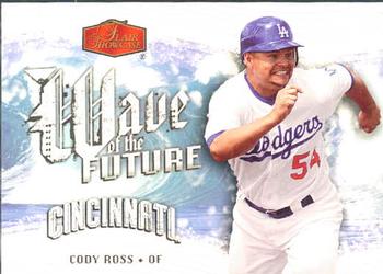 2006 Flair Showcase - Wave of the Future #WF-19 Cody Ross Front
