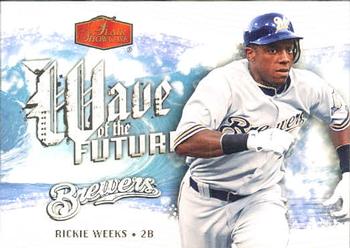2006 Flair Showcase - Wave of the Future #WF-25 Rickie Weeks Front
