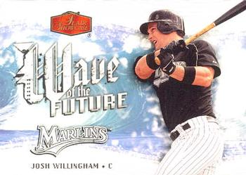 2006 Flair Showcase - Wave of the Future #WF-5 Josh Willingham Front