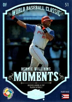 2006 Flair Showcase - World Baseball Classic #CM-40 Bernie Williams Front