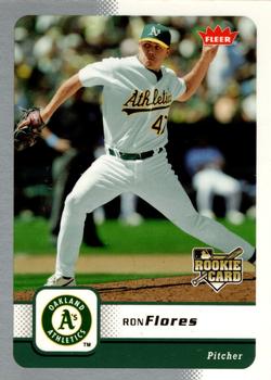 2006 Fleer - Glossy Silver #41 Ron Flores Front