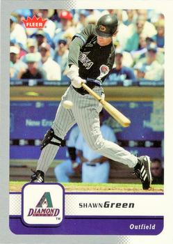 2006 Fleer - Glossy Silver #134 Shawn Green Front