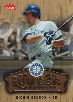 2006 Fleer - Lumber Company #LC-22 Richie Sexson Front