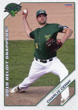2019 Choice Beloit Snappers #3 Charlie Cerny Front