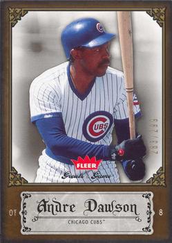 2006 Fleer Greats of the Game - Copper #3 Andre Dawson Front